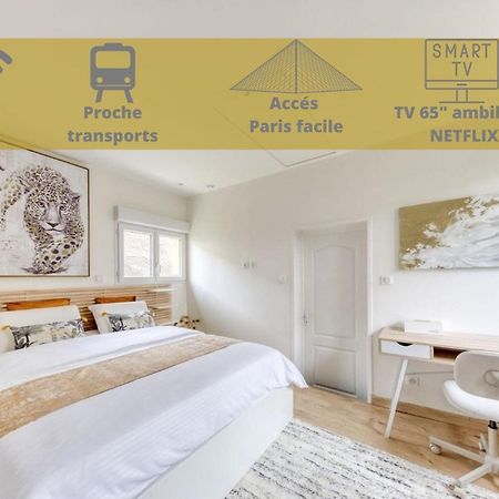 Silver&Gold House Pro & Family Ivry-sur-Seine Buitenkant foto