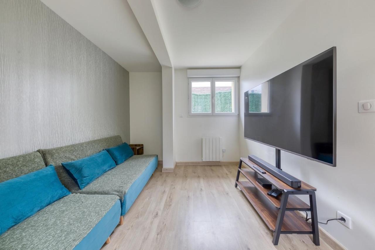 Silver&Gold House Pro & Family Ivry-sur-Seine Buitenkant foto