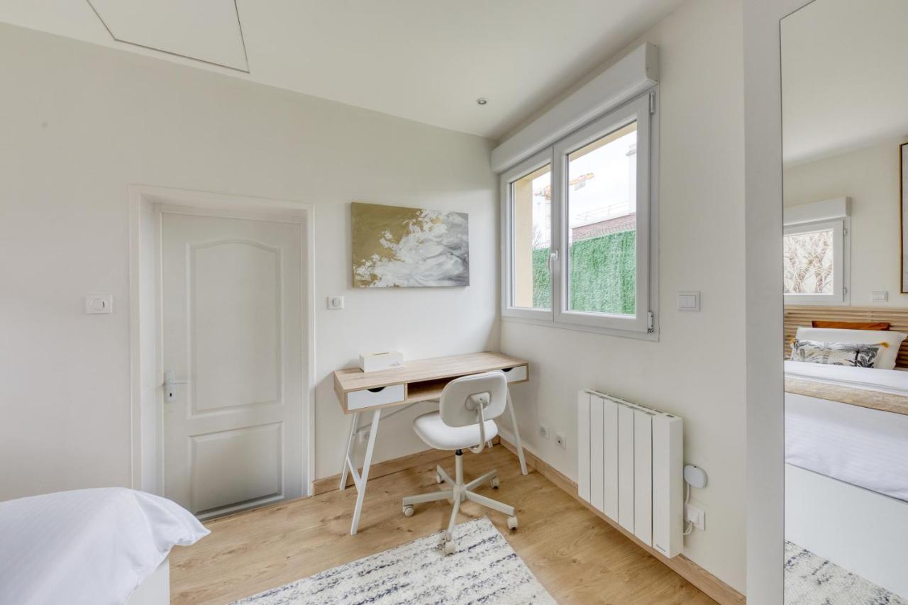 Silver&Gold House Pro & Family Ivry-sur-Seine Buitenkant foto