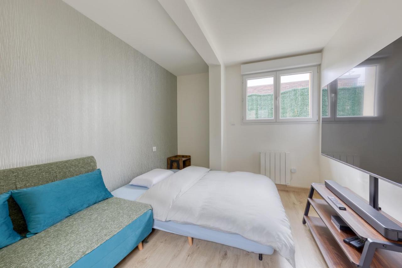 Silver&Gold House Pro & Family Ivry-sur-Seine Buitenkant foto