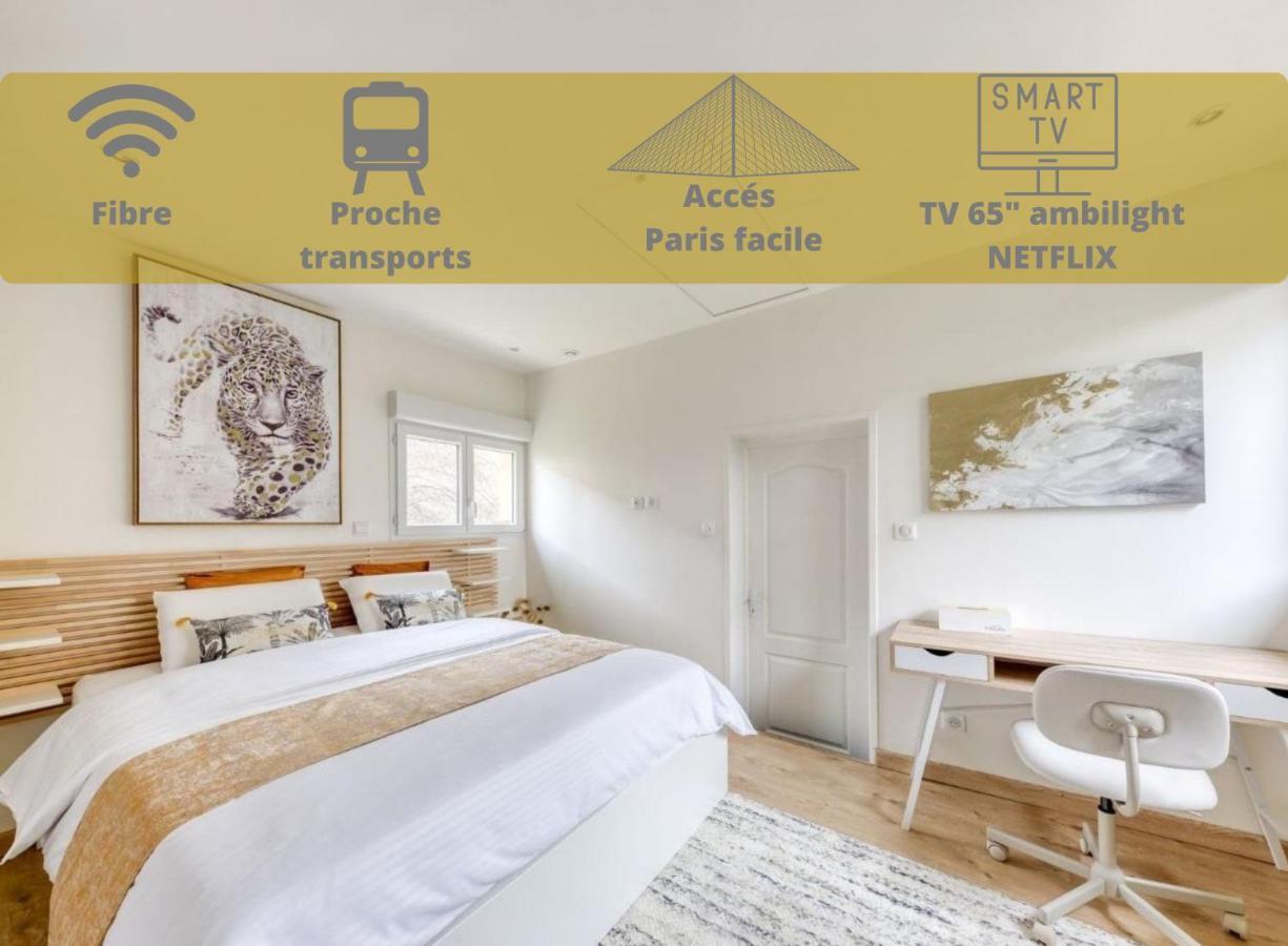 Silver&Gold House Pro & Family Ivry-sur-Seine Buitenkant foto